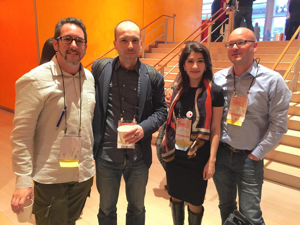 Kavkaz Jazz founder represented Georgia for the first time at International Arts Congress in NY geotv.ge
